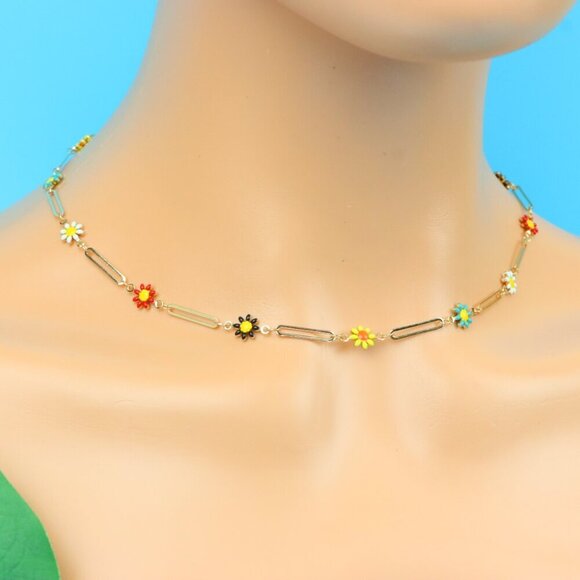 "Delicate & Modern Necklace Chain – Perfect for Girls & Women, DYC1096  ✅ Length - Picture 12 of 14